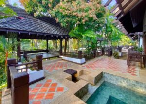 Hot Spring Pool Villa