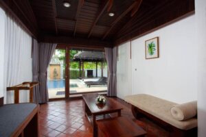 Hot Spring Pool Villa