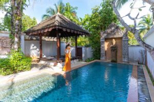 Hot Spring Pool Villa