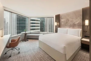 Infinity Room, City View, 1 King Bed