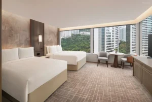 Infinity Room, City View, 2 Double Beds
