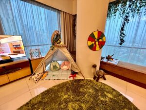 Jungle-Themed 2 Bedroom Premier Family Suites