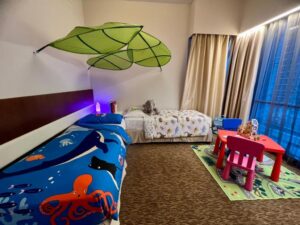 Jungle-Themed 2 Bedroom Premier Family Suites