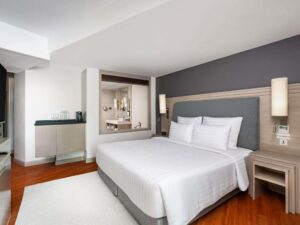 Junior Suite Family with King Bed and Bunk Bed