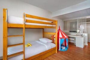 Junior Suite Family with King Bed and Bunk Bed
