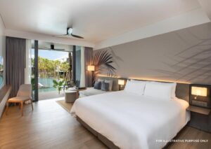 Jr. Suite Pool Access