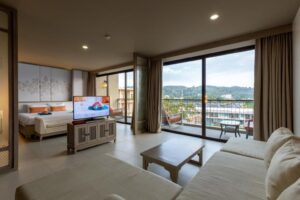 Junior Suite Pool View