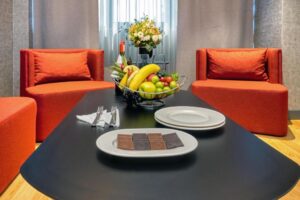 Junior Suite with Garden View