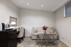 Junior Suite with Park View