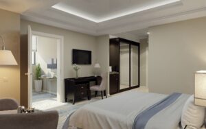 Junior Suite with Park View