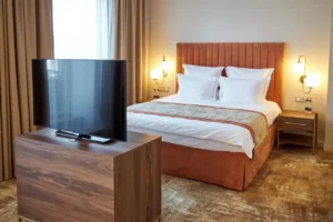 Junior Suite with Terrace and City View