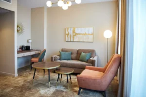 Junior Suite with Terrace and City View