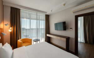 Junior Suite with sea view