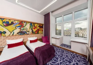 Junior suite with a view