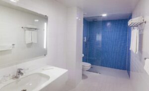 Junior suite with a view