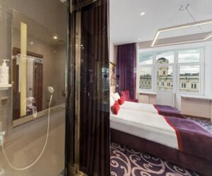 Junior suite with a view