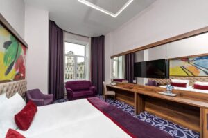 Junior suite with a view