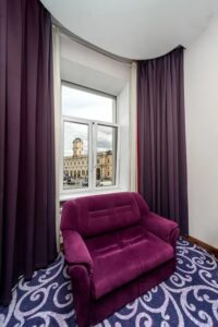 Junior suite with a view