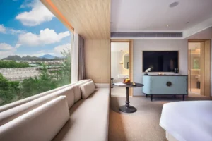 Kilig· Riverbank City View King Room