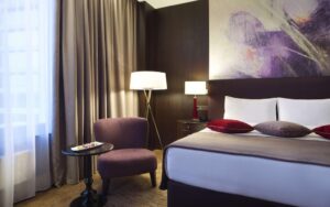 King Accessible Guest Room