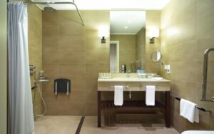 King Accessible Guest Room