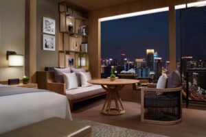 Guest Room with city view