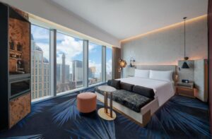 King room with Cotai view