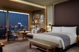 Guest Room with city view