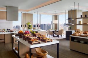 Guest Room with city view