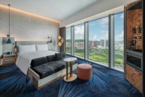King room with city view