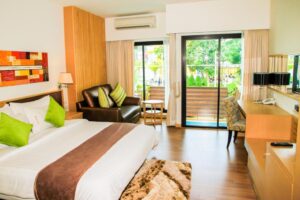 King Room with Pool View