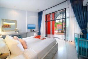 King Room with Pool View