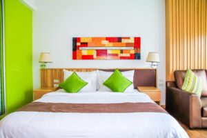 King Room with Pool View