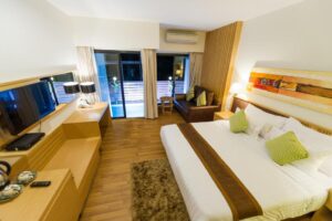 King Room with Pool View