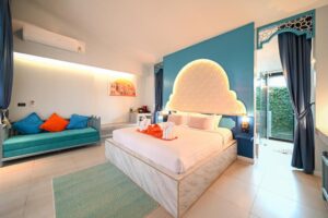 King Room with Pool View