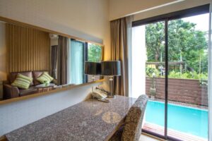 King Room with Pool View