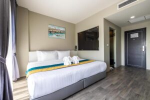 King Room with Sea View