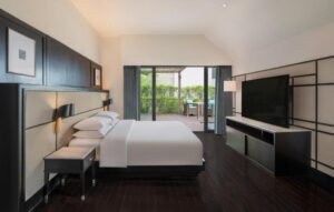 King Room with Terrace and Whirlpool