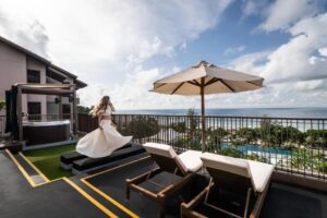 King Room with Terrace and Whirlpool