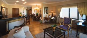 King Suite with Sea View