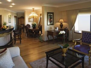 King Suite with Sea View