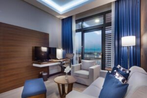 King Suite with Sea View