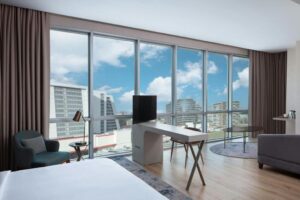 King Suite with Sofa Bed