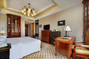 Lake View Balcony King Bed