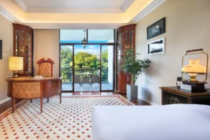 Lake View Balcony King Bed