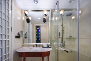 Lake View Balcony King Bed