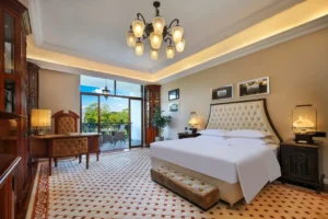 Lake View Terrace King Bed