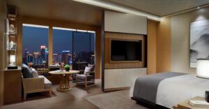 Large King Room with City View