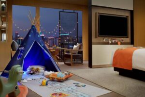 Large King Room with City View