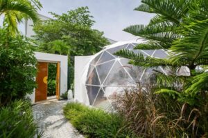 Le Dome Glamping